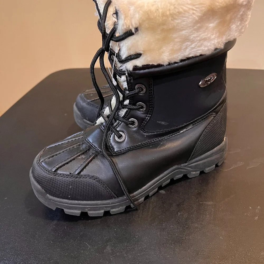 Lugz boots size 4.5 black boots